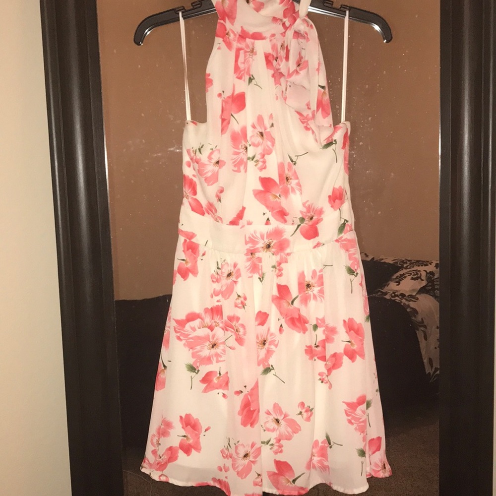 A’GACI Floral Dress